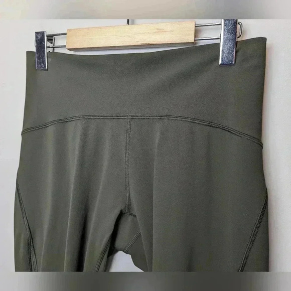 Lululemon Athletica Olive Green Leggings - Picture 8 of 15